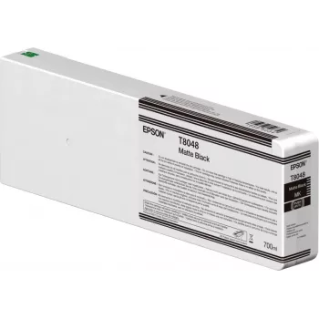 Epson μεμονωμένη συσκευασία ματ μαύρο T804800 UltraChrome HDX/HD 700 ml