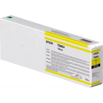 Epson T55K400 μελανοδοχείο 1 τεμ. γνήσιο κίτρινο