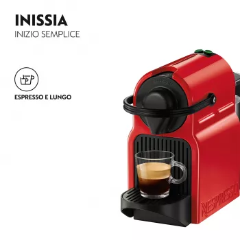 Krups Nespresso XN1005K μηχανή καφέ ημιαυτόματη μηχανή εσπρέσο 0,7 L