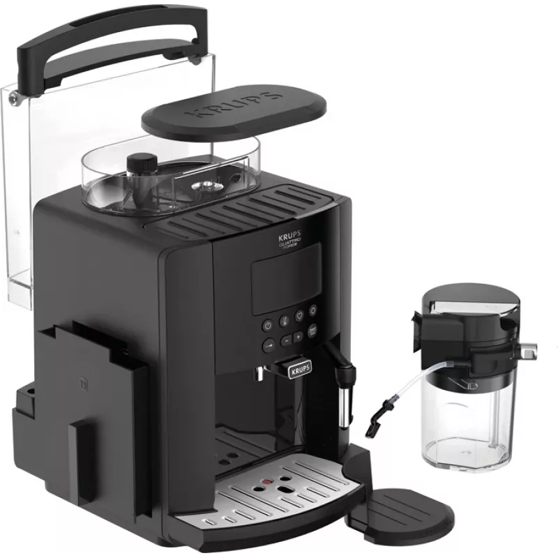 Krups Essential EA819N10 μηχανή καφέ αυτόματη μηχανή εσπρέσο 1,7 l