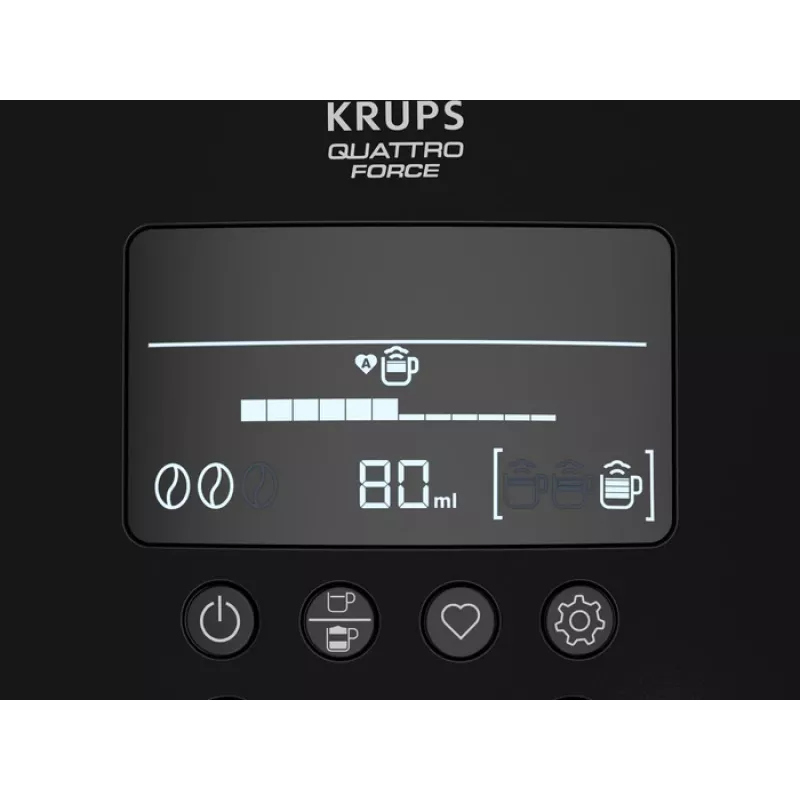 Krups Essential EA819N10 μηχανή καφέ αυτόματη μηχανή εσπρέσο 1,7 l
