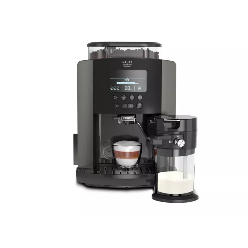 Krups Arabica EA819ECH μηχανή καφέ αυτόματη μηχανή εσπρέσο 1,7 l
