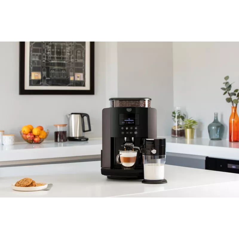 Krups Arabica EA819ECH μηχανή καφέ αυτόματη μηχανή εσπρέσο 1,7 l