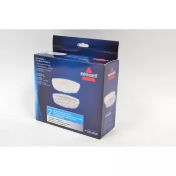 Bissell Vac & Steam - μαξιλαράκια σφουγγαρίσματος, λευκό, Vac & Steam, κουτί, 2 τεμ.