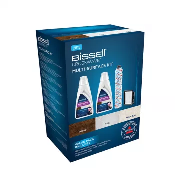 Bissell 2815 MultiSurface πακέτο καθαρισμού (2 καθαριστικά, κύλινδρος βούρτσας, φίλτρο)