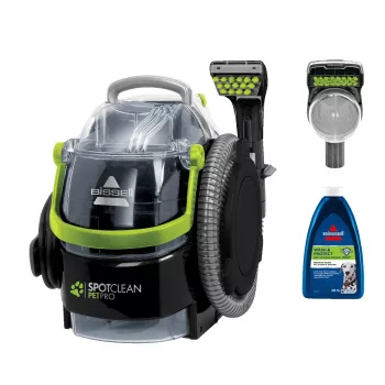 Bissell SpotClean Pet Pro συσκευή καθαρισμού χαλιών χειρός βαθύς καθαρισμός μαύρο, πράσινο