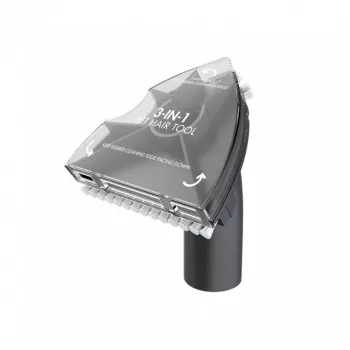 Bissell Multireach Active 3‐in‐1 ακροφύσιο ταπετσαρίας για τρίχες ζώων, ακροφύσιο ταπετσαρίας, σκούπα χειρός, μαύρο, Bissell, MultiReach Active 21V, 140 mm