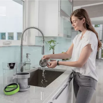 Bissell Multireach Active Pet Odor Management Filter, προφίλτρο, σκούπα ράβδου, μαύρο, μπλε, Bissell, MultiReach Active 21V, 100 mm