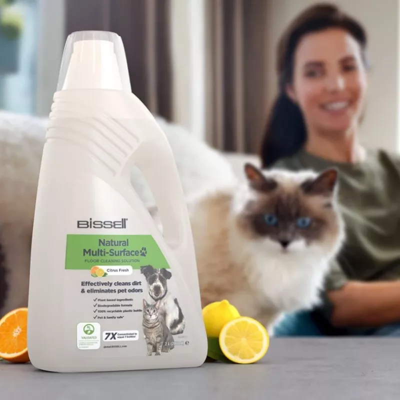Bissell Natural Multi-surface Pet Διάλυμα καθαρισμού δαπέδων 2L