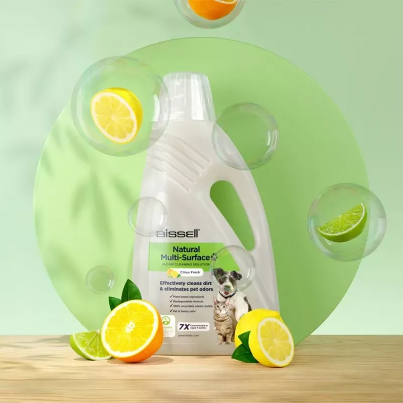 Bissell Natural Multi-surface Pet Διάλυμα καθαρισμού δαπέδων 2L