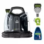 Bissell SpotClean Pet Plus μηχανή καθαρισμού χαλιών στεγνό & υγρό μαύρο, διαφανές