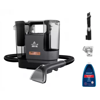 Bissell SpotClean Cordless, χειρός, βαθύς καθαρισμός, 25 m²/h, 25 m², εσωτερικό αυτοκινήτου, χαλί, ταπετσαρία, 0,9 l