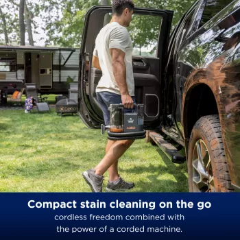 Bissell SpotClean Cordless, χειρός, βαθύς καθαρισμός, 25 m²/h, 25 m², εσωτερικό αυτοκινήτου, χαλί, ταπετσαρία, 0,9 l