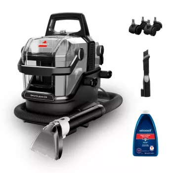 Bissell SpotClean C9 Pro μηχανή καθαρισμού χαλιών συσκευή χειρός μαύρο