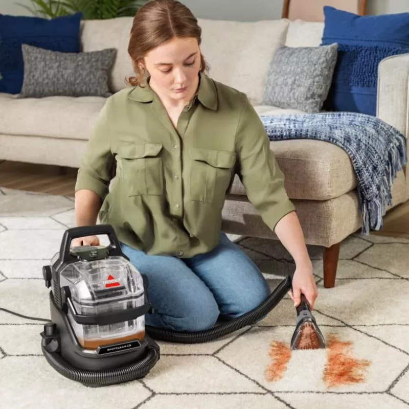 Bissell SpotClean C9 Pro μηχανή καθαρισμού χαλιών συσκευή χειρός μαύρο