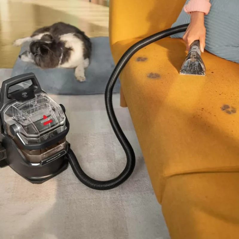 Bissell SpotClean C9 Pro μηχανή καθαρισμού χαλιών συσκευή χειρός μαύρο