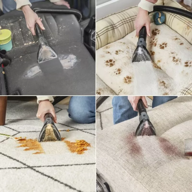 Bissell SpotClean C9 Pro μηχανή καθαρισμού χαλιών συσκευή χειρός μαύρο