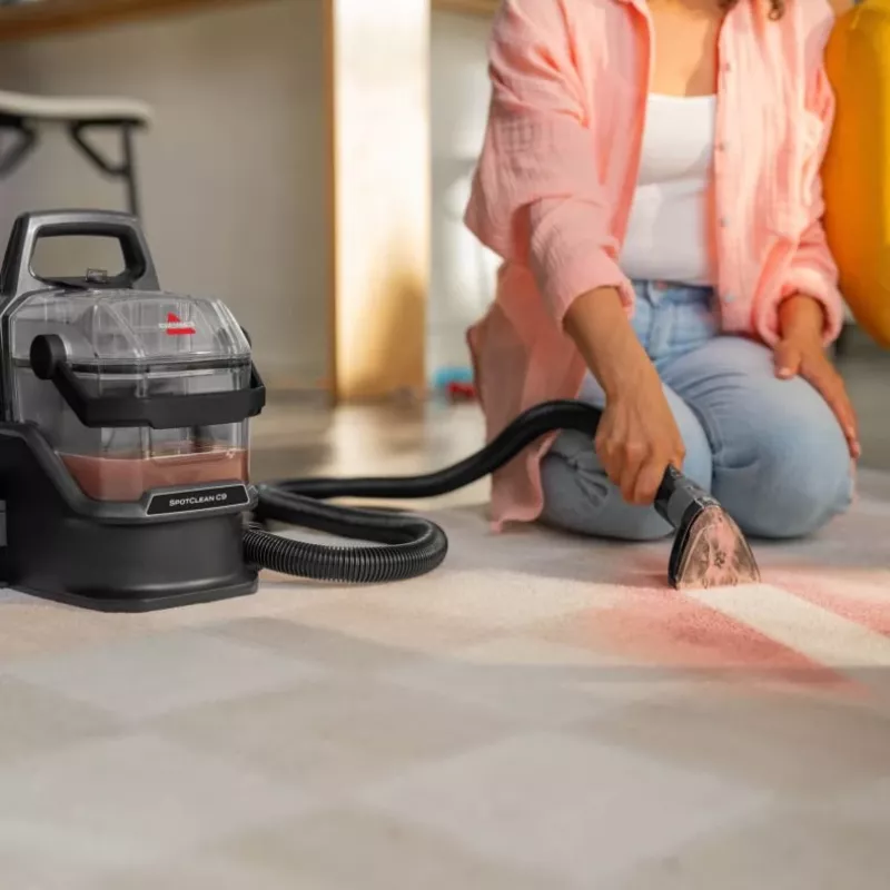 Bissell SpotClean C9 Pro μηχανή καθαρισμού χαλιών συσκευή χειρός μαύρο
