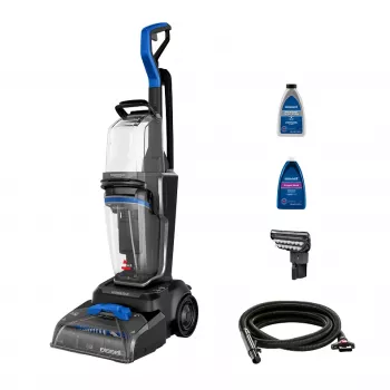 Bissell PowerWash HydroSteam μηχανή καθαρισμού χαλιών Walk-behind Deep μαύρο, μπλε, titanium