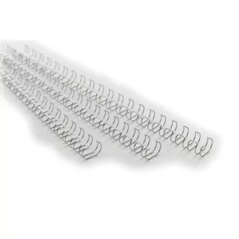 GBC σύρμα βιβλιοδεσίας MultiBind 12 mm, ασημί, 130 φύλλα, A4, 281 mm, 124 mm, 100 τεμ.
