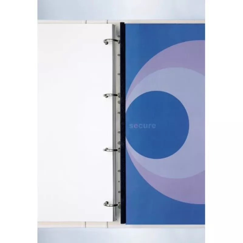 GBC Filestrip WireBind & ClickBind PVC, λευκό, πολυβινυλοχλωρίδιο (PVC), A4, 245 g, 100 τεμ., Αίγυπτος