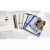 GBC Filestrip WireBind & ClickBind PVC, λευκό, πολυβινυλοχλωρίδιο (PVC), A4, 245 g, 100 τεμ., Αίγυπτος