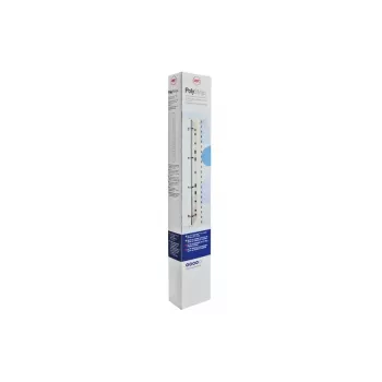 GBC Filestrip CombBind PP διαφανές, διαφανές, πολυβινυλοχλωρίδιο (PVC), A4, 245 g, 100 τεμ., Αίγυπτος