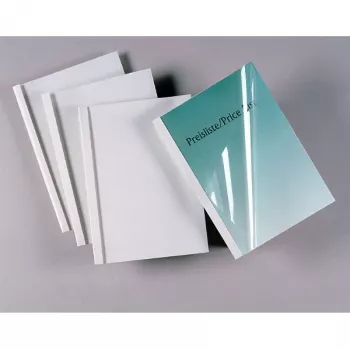 GBC ThermoBind-standard θήκες A4 3 mm, A4, χαρτί, λευκό, 30 φύλλα, 210 mm, 297 mm
