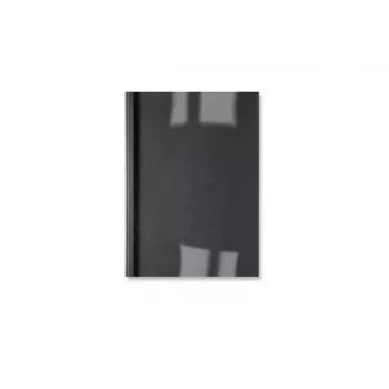 GBC LinenWeave ThermoBind εξώφυλλα 1,5 mm μαύρο (100), A4, PVC, μαύρο, 1,5 mm, 100 τεμ.