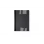 GBC LinenWeave ThermoBind εξώφυλλα 1,5 mm μαύρο (100), A4, PVC, μαύρο, 1,5 mm, 100 τεμ.