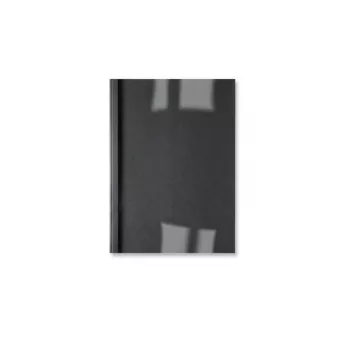 GBC LinenWeave Thermo-Bind θήκες βιβλιοδεσίας 3 mm μαύρο (100), A4, PVC, μαύρο, 30 φύλλα, 3 mm, 108 mm