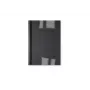 GBC LinenWeave Thermo-Bind θήκες βιβλιοδεσίας 3 mm μαύρο (100), A4, PVC, μαύρο, 30 φύλλα, 3 mm, 108 mm