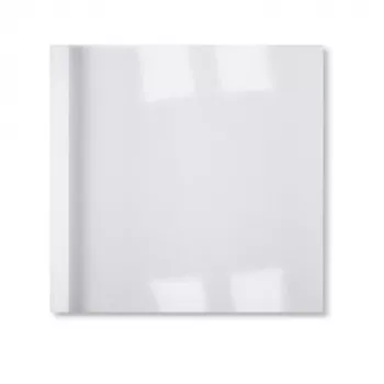 GBC LinenWeave Thermo-Bind θήκες βιβλιοδεσίας 3mm λευκό (100), A4, PVC, λευκό, 30 φύλλα, 100 τεμ.