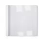 GBC LinenWeave Thermo-Bind θήκες βιβλιοδεσίας 3mm λευκό (100), A4, PVC, λευκό, 30 φύλλα, 100 τεμ.