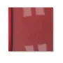 GBC LinenWeave ThermaBind θήκες βιβλιοδεσίας 1,5 mm κόκκινο (100), A4, PVC, κόκκινο, 15 φύλλα, 100 τεμ.