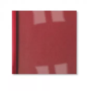 GBC LinenWeave Thermo-Bind θήκες βιβλιοδεσίας 3 mm κόκκινο (100), A4, PVC, κόκκινο, 30 φύλλα, 100 τεμ.