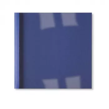 GBC LinenWeave Thermo-Bind θήκες βιβλιοδεσίας 1,5 mm μπλε (100), A4, PVC, μπλε, 15 φύλλα, 100 τεμ.