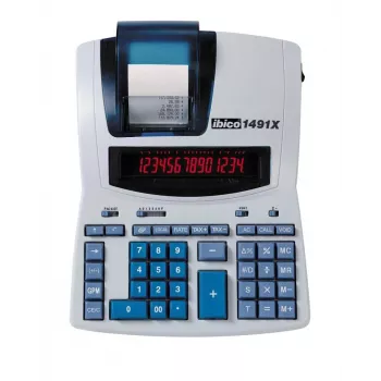 Θερμική επιτραπέζια αριθμομηχανή Rexel Ibico 1491X Professional 14 ψηφίων