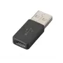 Προσαρμογέας USB-A σε USB-C POLY 85Q48AA HP
