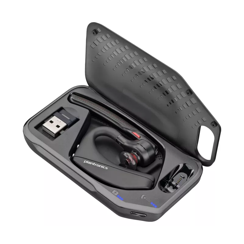 Ακουστικό HP Poly Voyager 5200 UC USB-A + dongle BT600 TAA