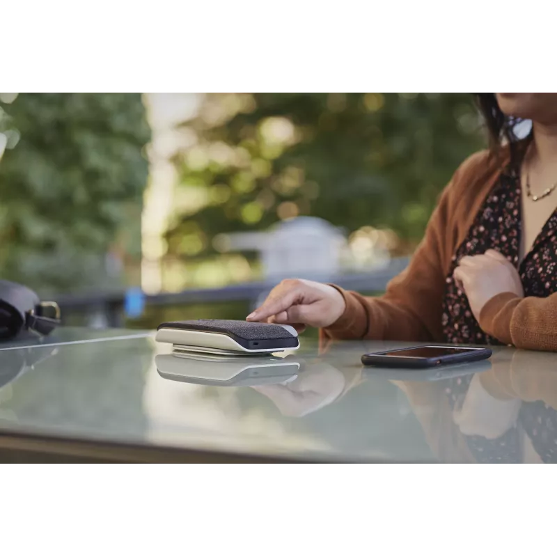 HP Poly Sync 20+ USB-A Speakerphone, Κινητό/PC, Ασημί, 55 dB, 0,715 m, Πλήκτρα, Αφή, IP64