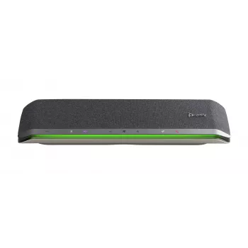 HP Poly Sync 60 Πιστοποιημένο Speakerphone για Microsoft Teams, Ασημί, RoHS, Federal Communications Commission (FCC), CE, 37 mm, 116 mm, 394 mm, 1 kg