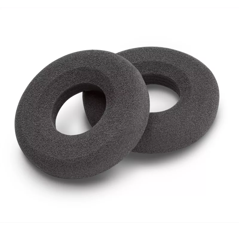 HP Poly Blackwire 3310/3320 Μαξιλαράκια Αυτιών από Αφρό (2 Τεμάχια)