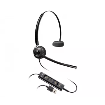 HP Poly EncorePro 545 USB-A Μετατρέψιμο Headset
