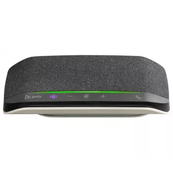 HP Poly Sync 10 Πιστοποιημένο Speakerphone για Microsoft Teams, PC, Ασημί, 0,715 m, IP64, Windows 10, Windows 11, MacOS