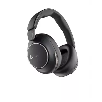 HP Poly Voyager Surround 80 UC Πιστοποιημένο Headset USB-C για Microsoft Teams +Προσαρμογέας USB-C/A