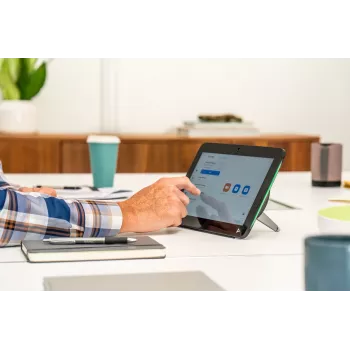 HP Poly TC10 Λευκή Βάση Γυαλιού, Κατασκευασμένο στην Κίνα, 190 mm, 210 mm, 55 mm, 300 g