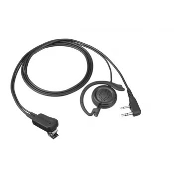 Kenwood EMC-12W Headset Ενσύρματο Γάντζος Αυτιού Κλήσεις/Μουσική Μαύρο