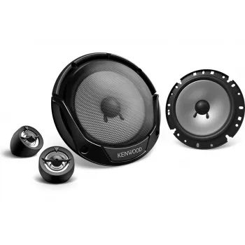 Kenwood KFC-E170P Ηχείο Αυτοκινήτου Στρογγυλό 2 Δρόμων 300 W 1 τεμ.