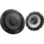 Kenwood KFC-S1766 Ηχείο Αυτοκινήτου Στρογγυλό 2 Δρόμων 300 W 2 τεμ.